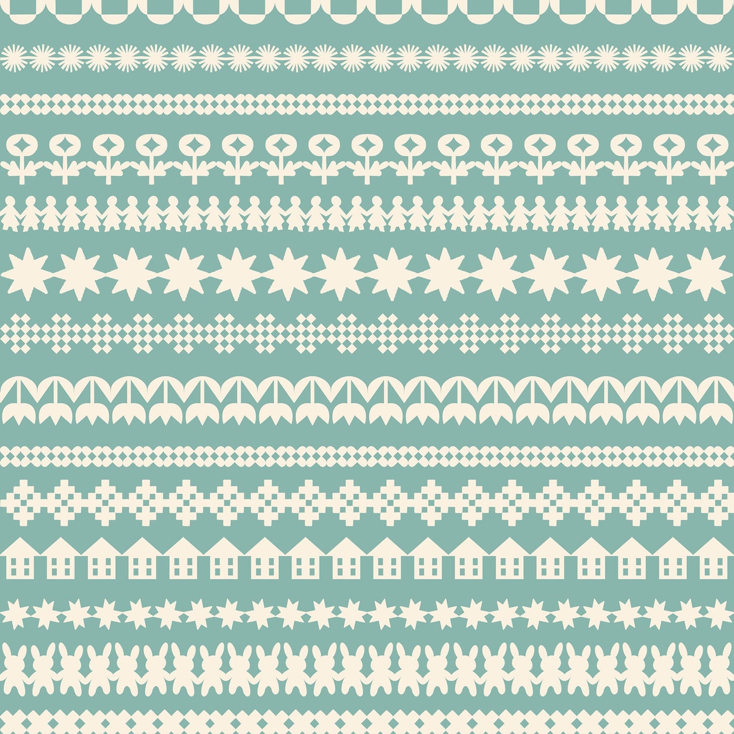 Ruby Star Society-Paper Cuttings Water-fabric-gather here online