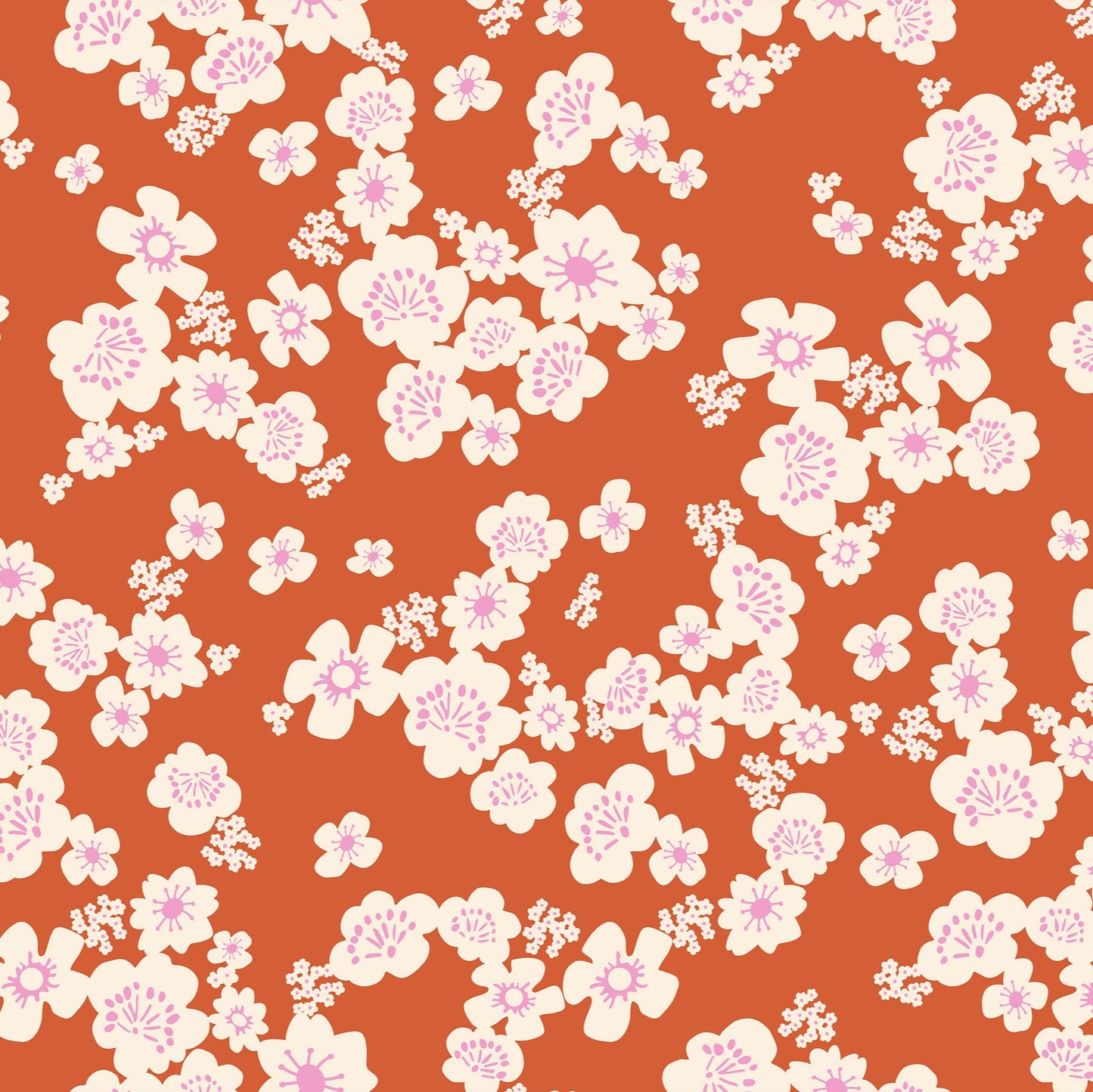 Ruby Star Society-Hana Persimmon-fabric-gather here online