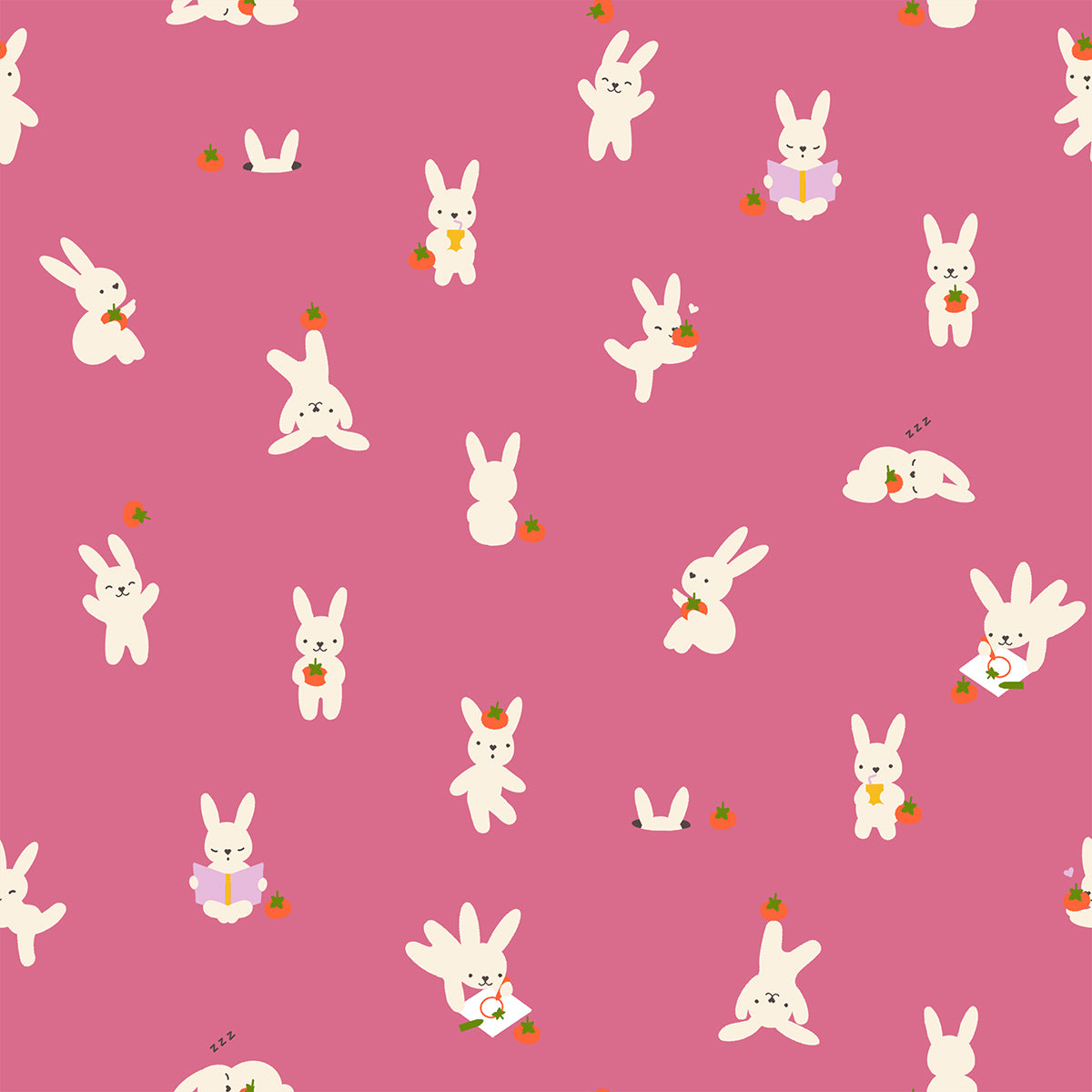 Ruby Star Society-Bun E and Sammy Hibiscus-fabric-gather here online