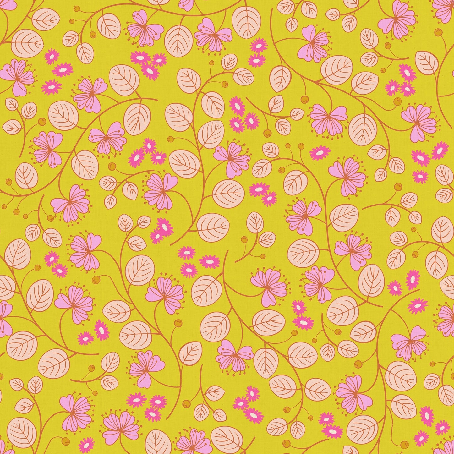 Caper Floral Citron