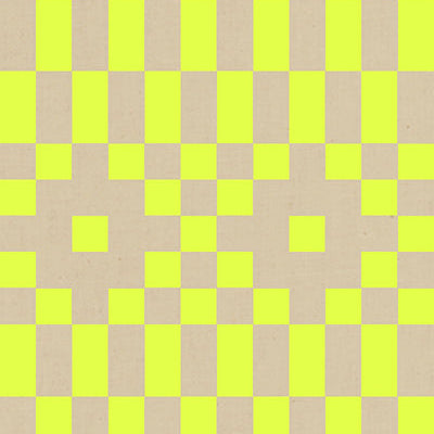 Bitmapped Neon Yellow