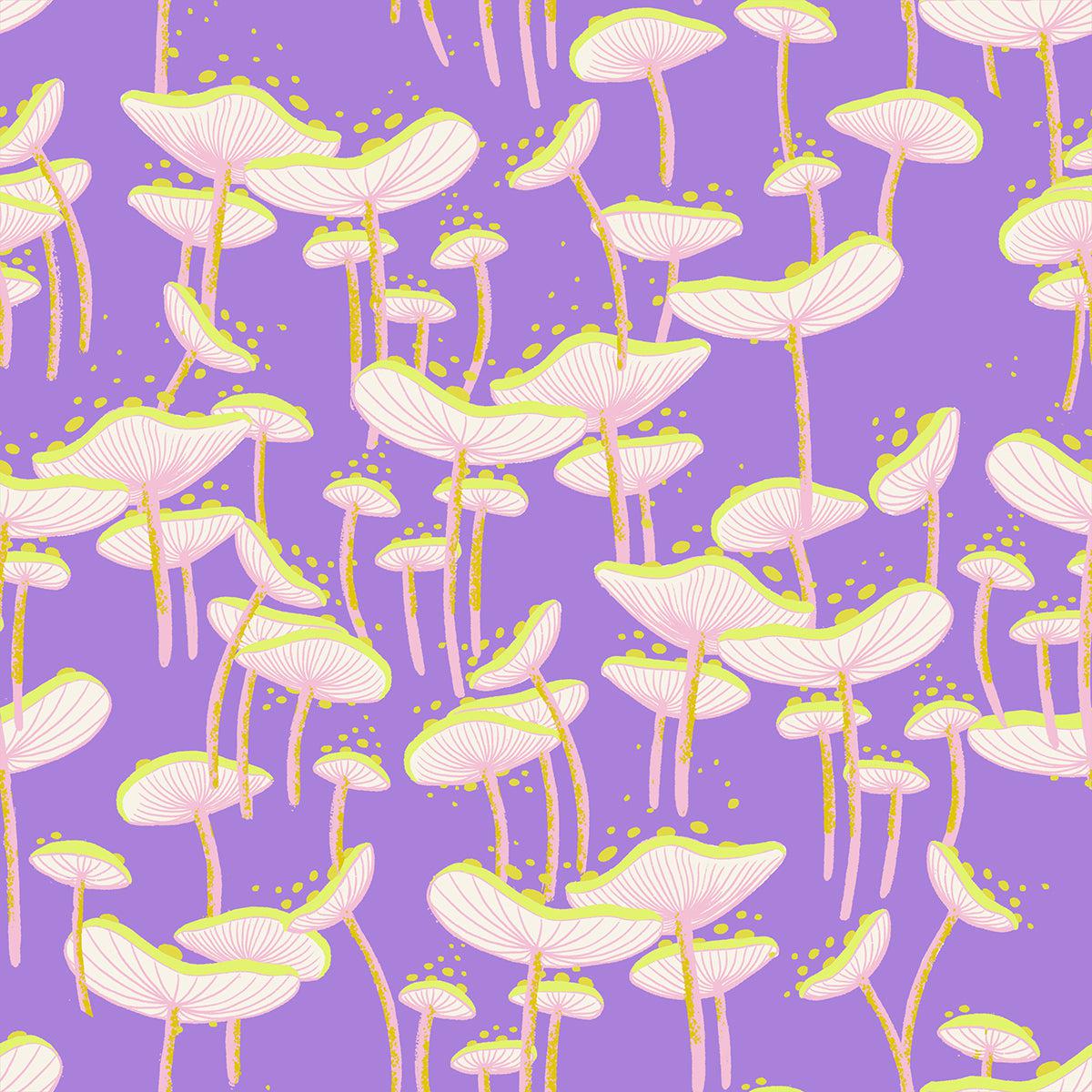 Ruby Star Society-Fungi Amethyst-fabric-gather here online