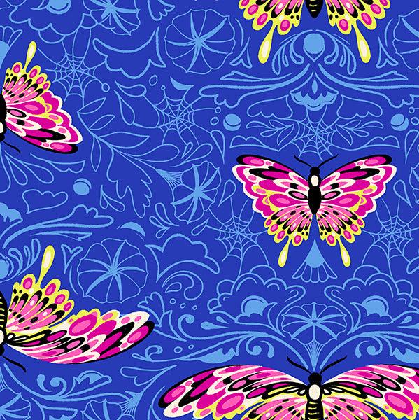 Ruby Star Society-Morning Moth Blacklight-fabric-gather here online