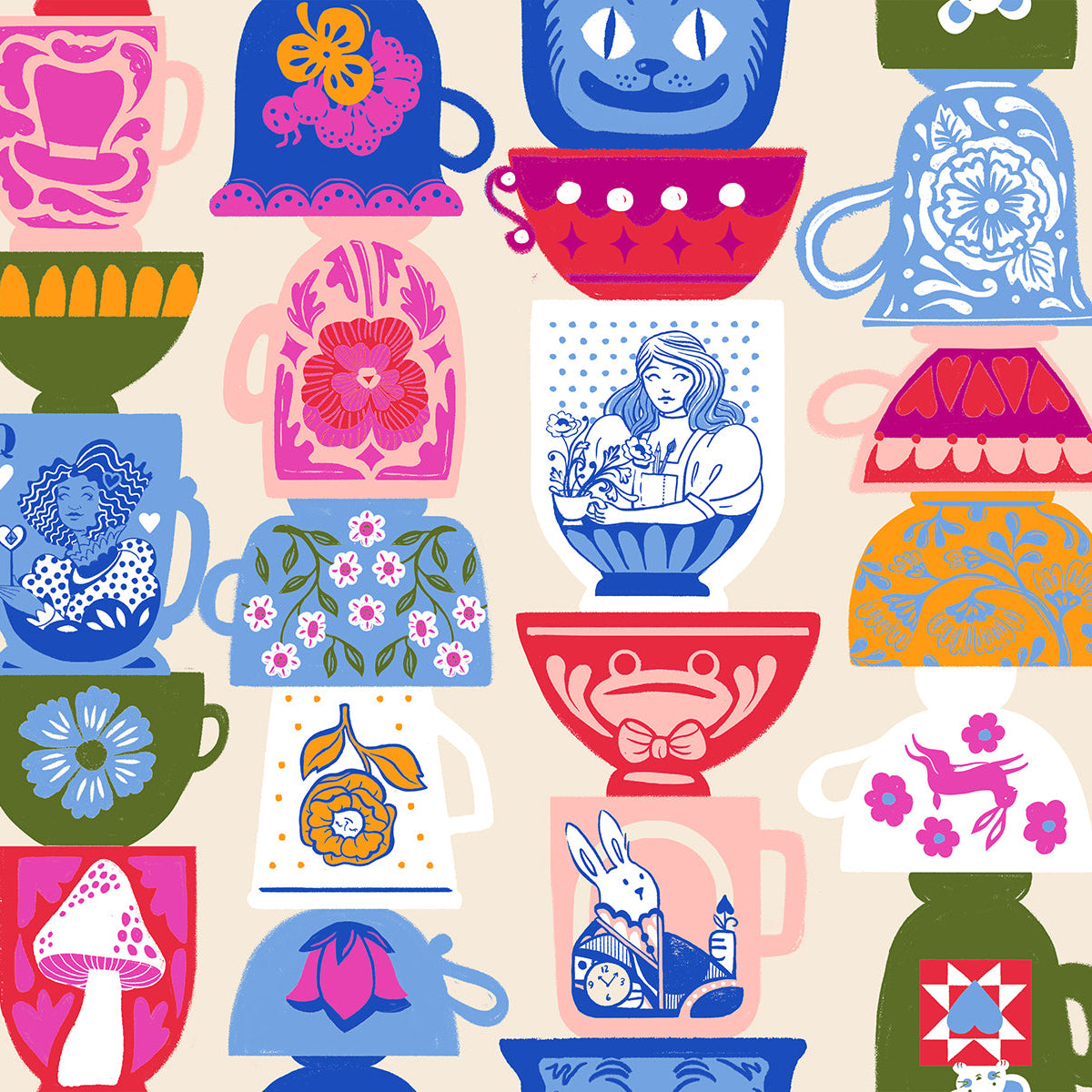 Ruby Star Society-Tea Party Shell-fabric-gather here online