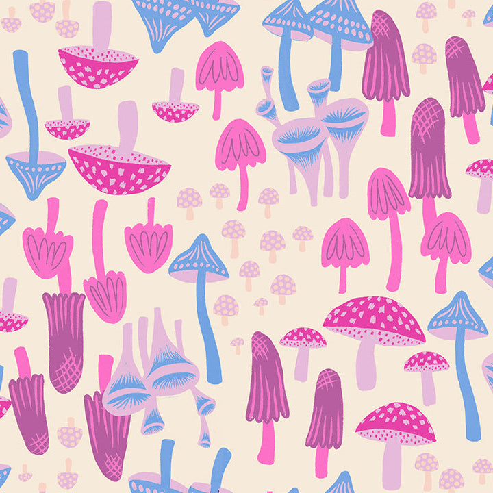 Ruby Star Society-Mushroom Land Shell-fabric-gather here online