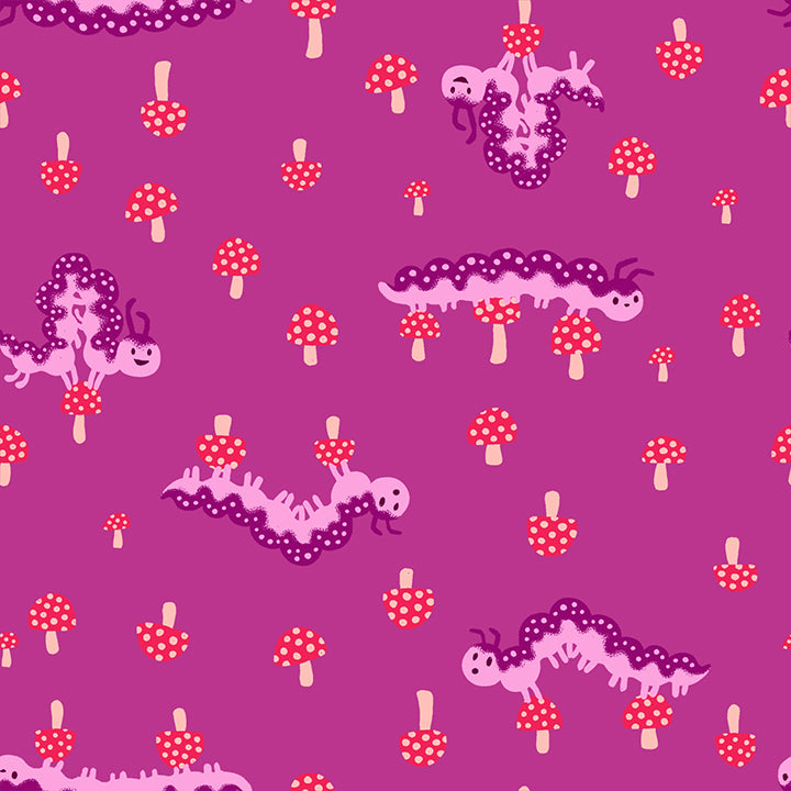 Ruby Star Society-Caterpillar Berry-fabric-gather here online