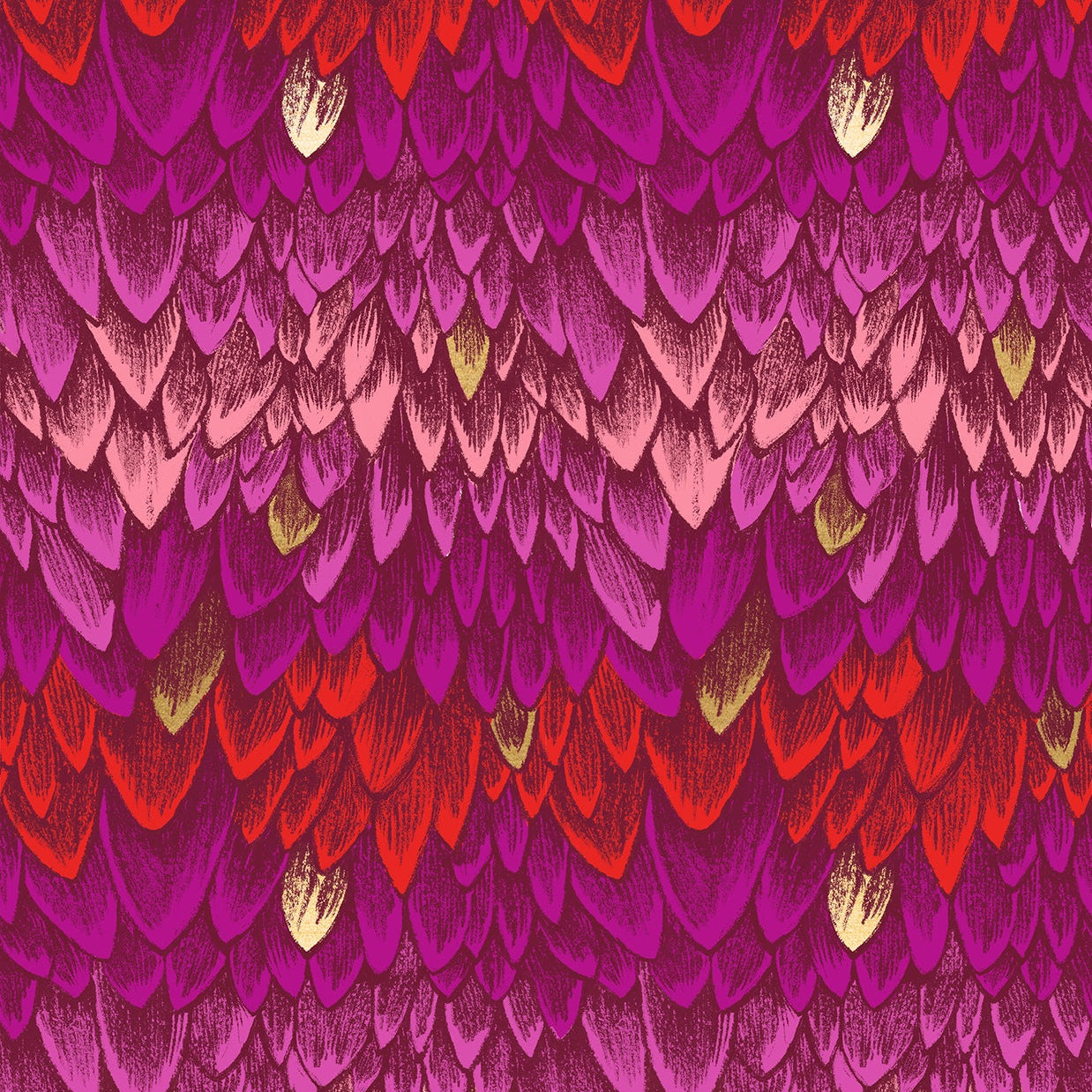 Ruby Star Society-Scales Metallic Rose-fabric-gather here online