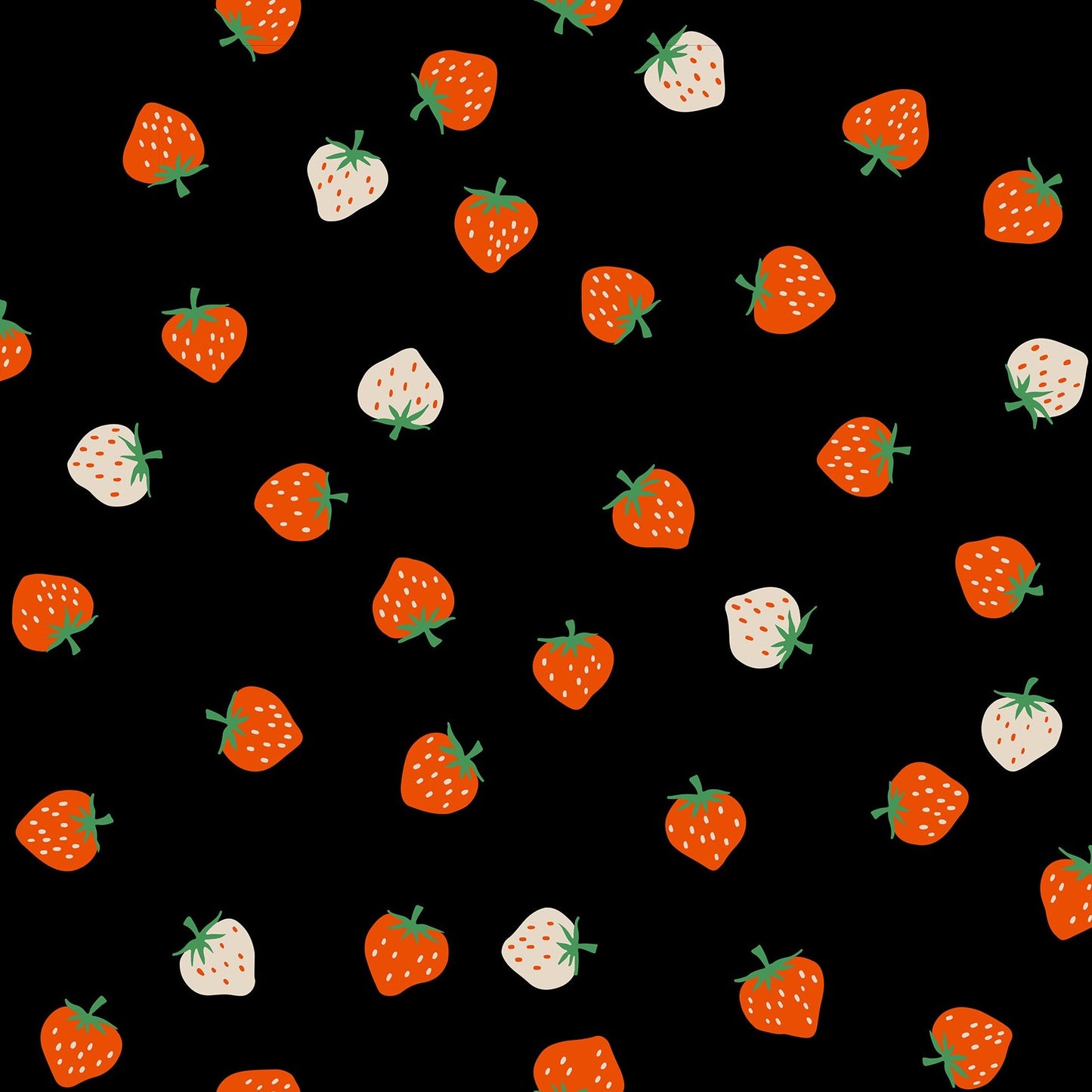 Ruby Star Society-Strawberry Toss Black-fabric-gather here online