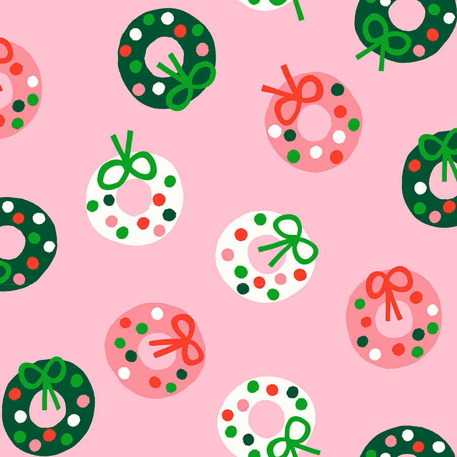Ruby Star Society-Bough Down Melody Pink-fabric-gather here online