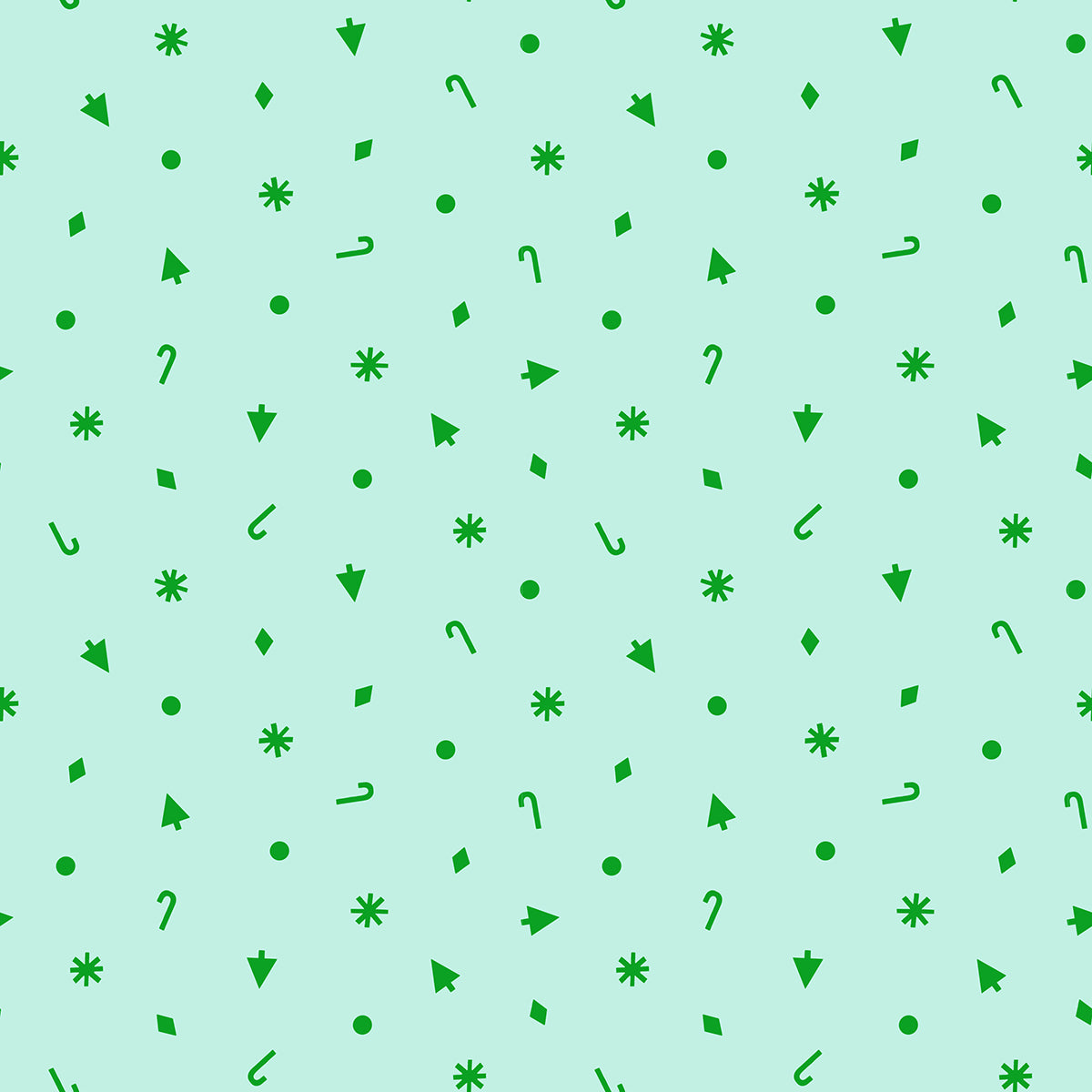 Ruby Star Society-Christmas Confetti Mint-fabric-gather here online