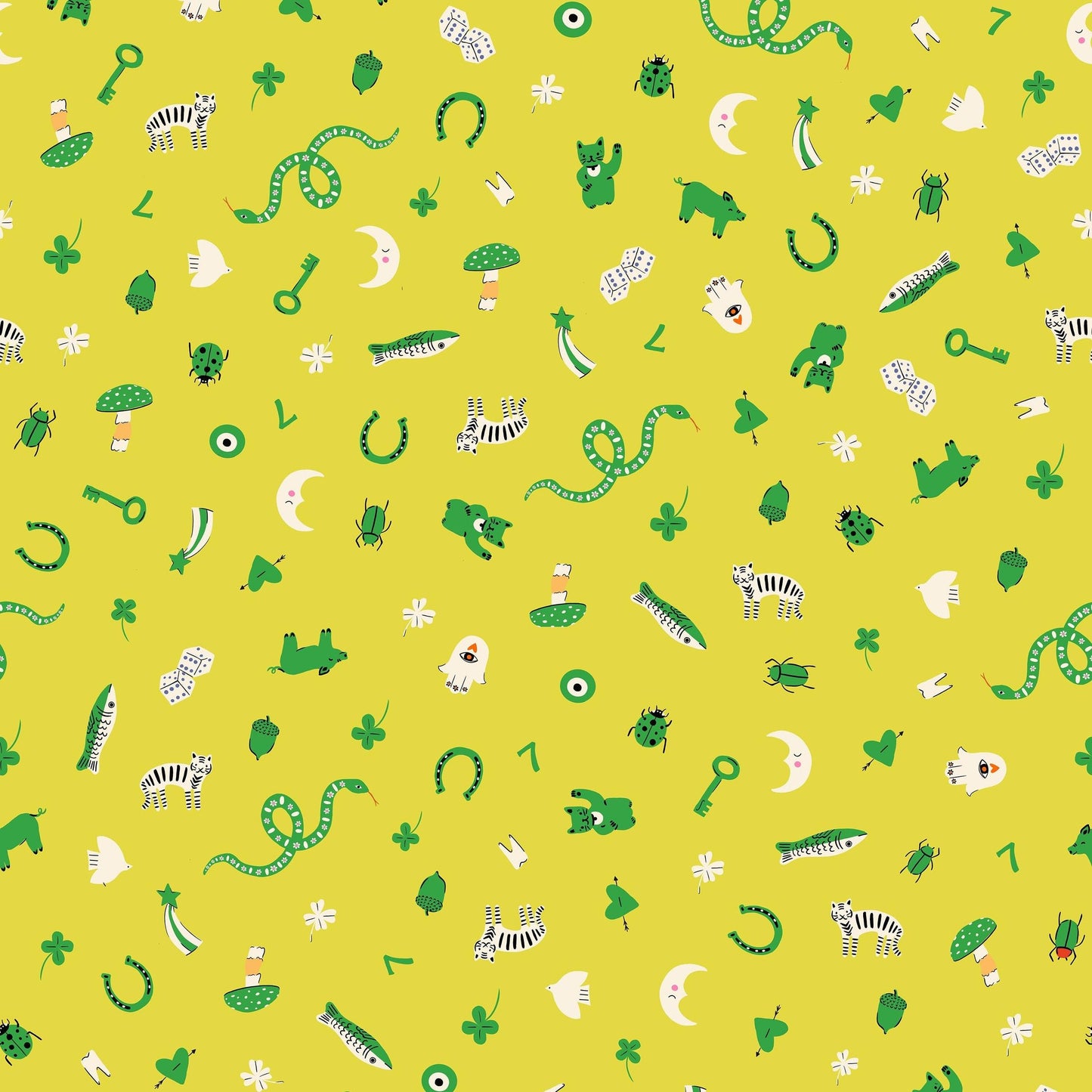 Ruby Star Society-Good Luck Citron-fabric-gather here online