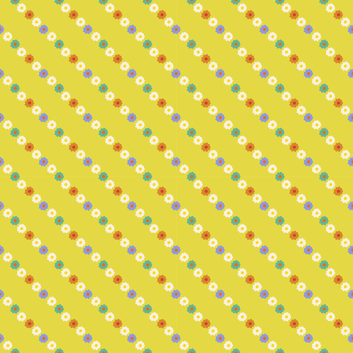 Ruby Star Society-Garland Citron-fabric-gather here online