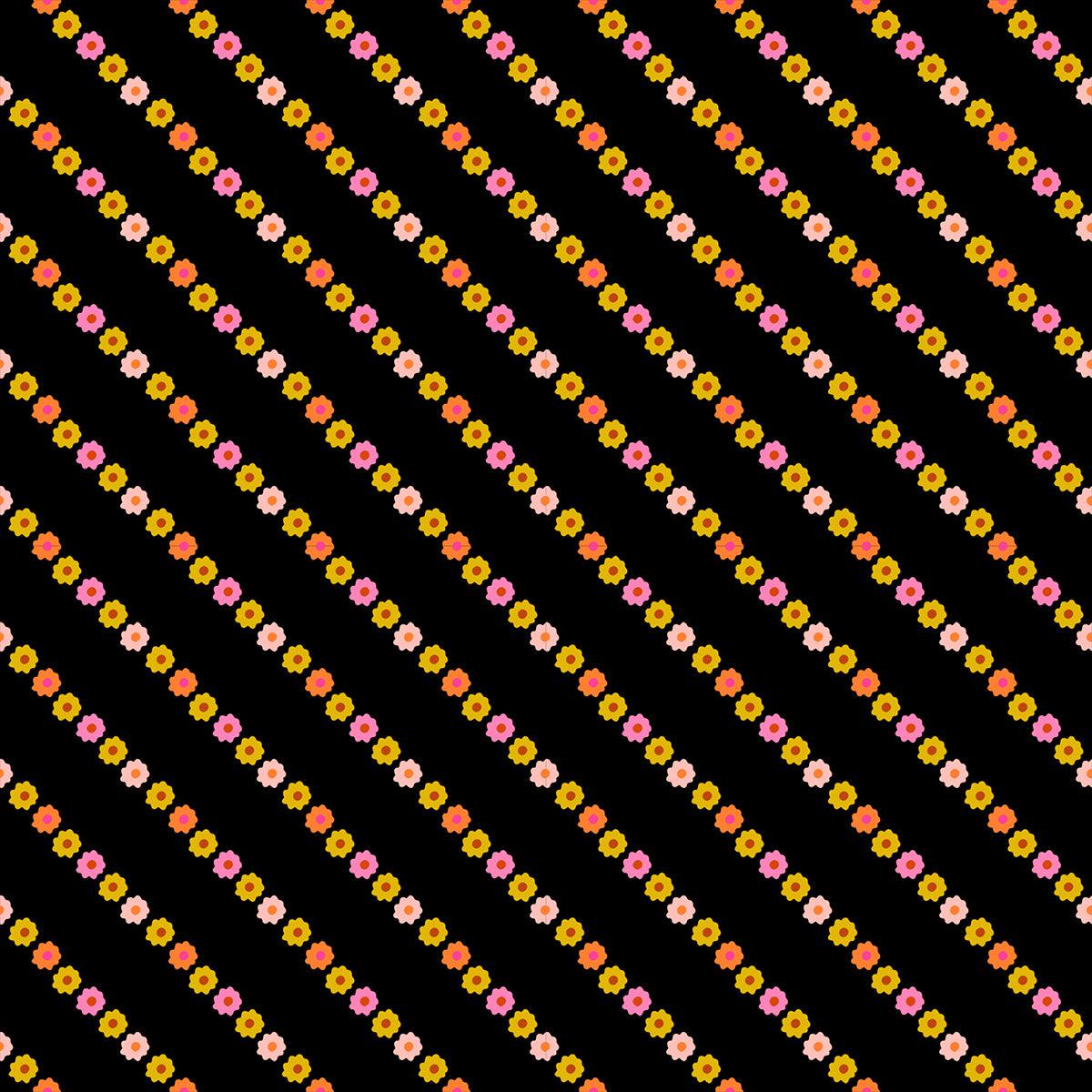 Ruby Star Society-Garland Black-fabric-gather here online