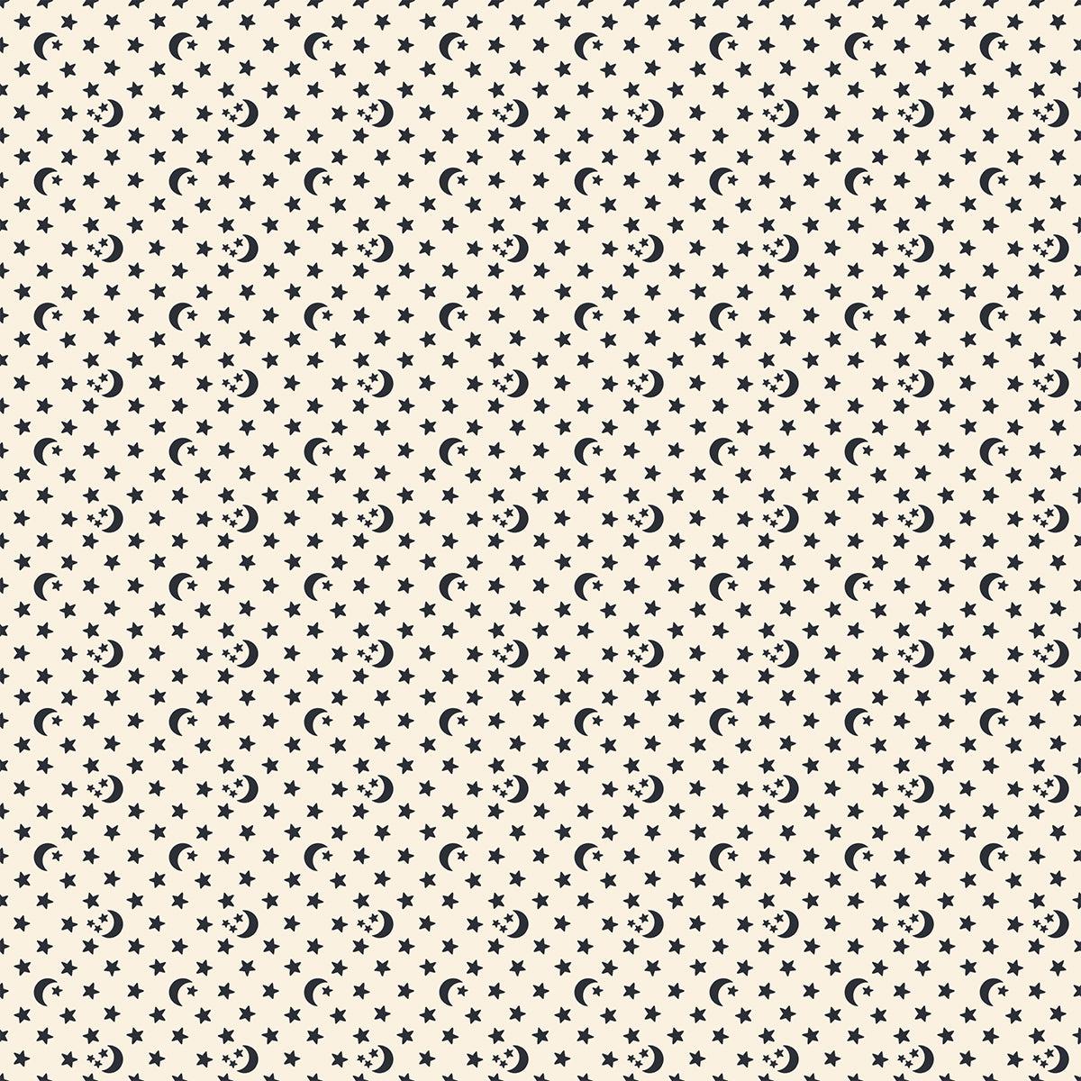 Ruby Star Society-Moon and Stars Natural-fabric-gather here online