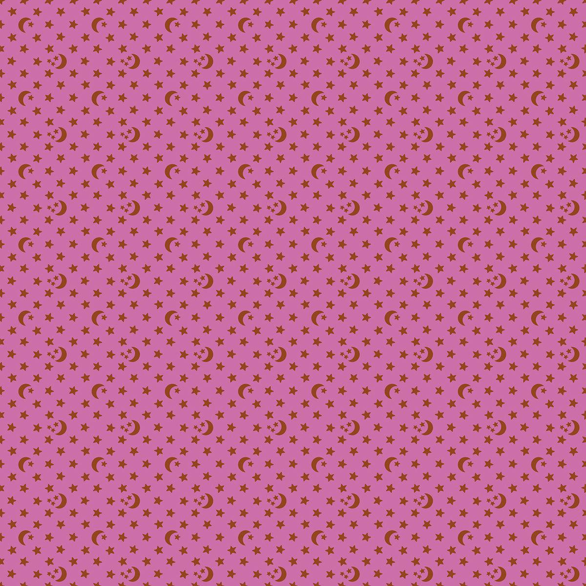 Ruby Star Society-Moon and Stars Heliotrope-fabric-gather here online