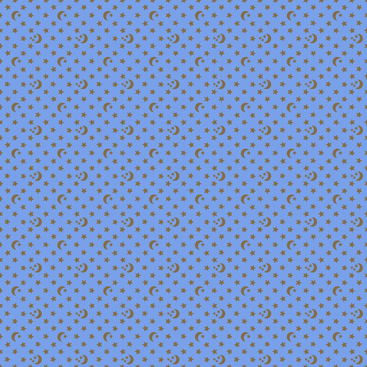 Ruby Star Society-Moon and Stars Dusk-fabric-gather here online