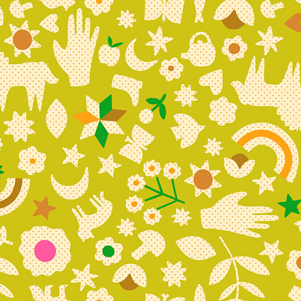 Ruby Star Society-Little Luck Pistachio-fabric-gather here online