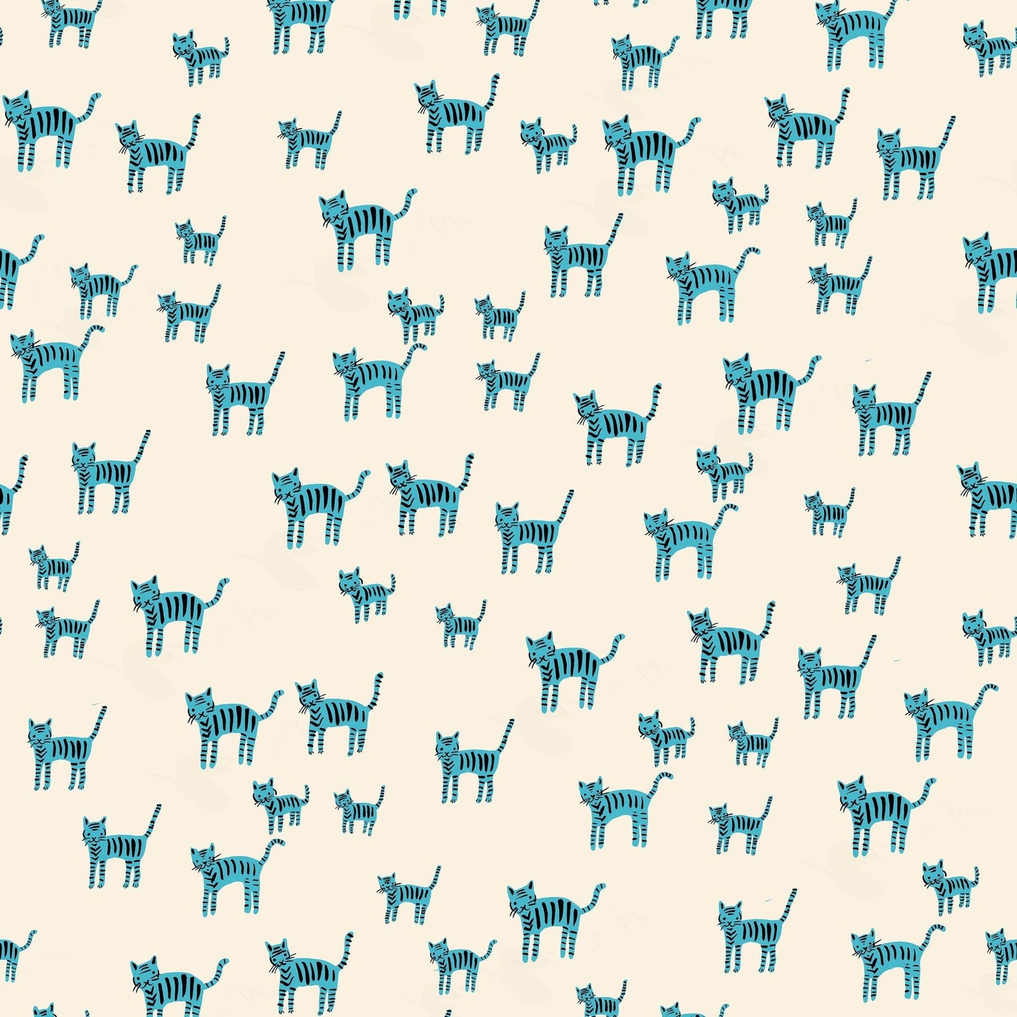 Ruby Star Society-Tiger Stripes Turquoise-fabric-gather here online