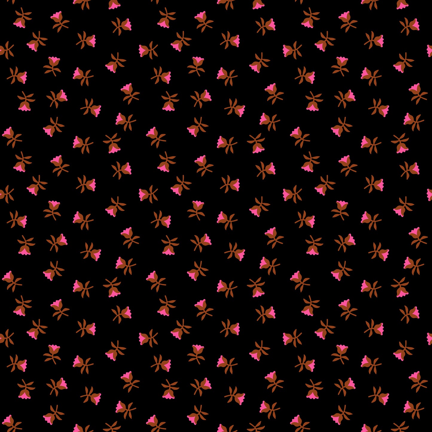 Ruby Star Society-Sweetflower Soft Black-fabric-gather here online
