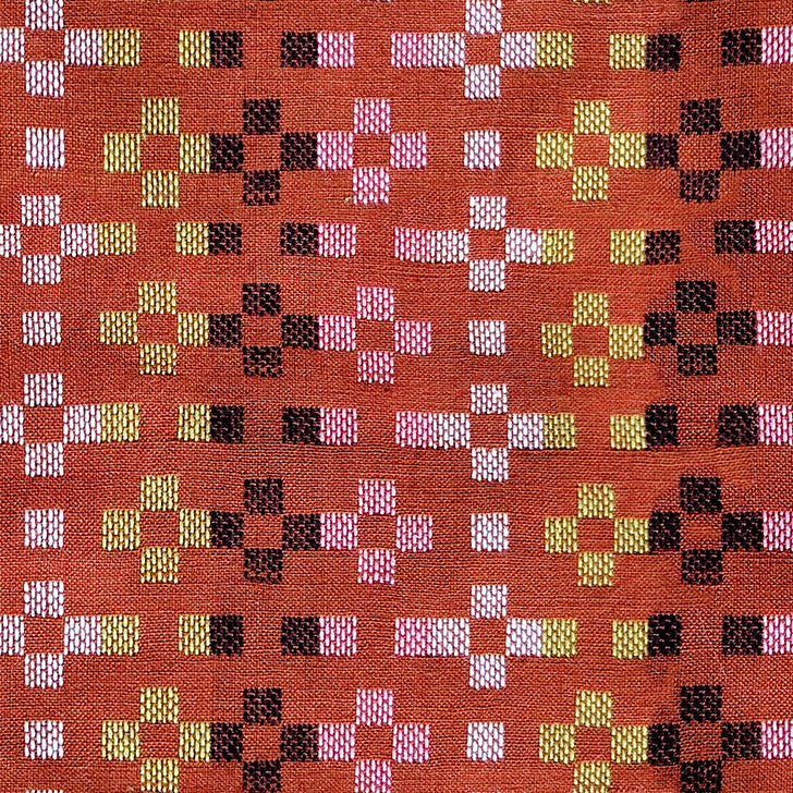 Ruby Star Society-Flowers Terracotta-fabric-gather here online