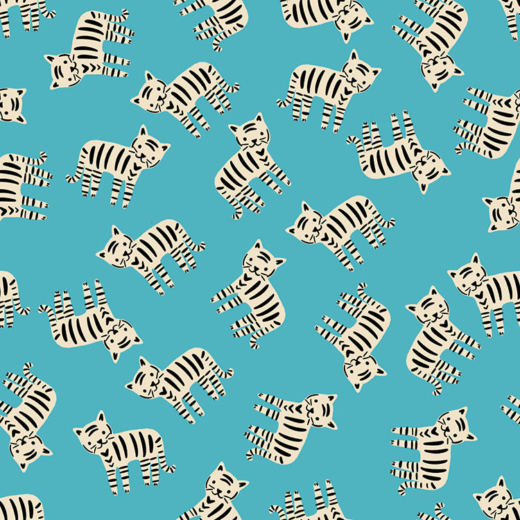Ruby Star Society-Meow Wave-fabric-gather here online