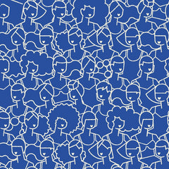 Ruby Star Society-Swim Parade Blue Ribbon-fabric-gather here online