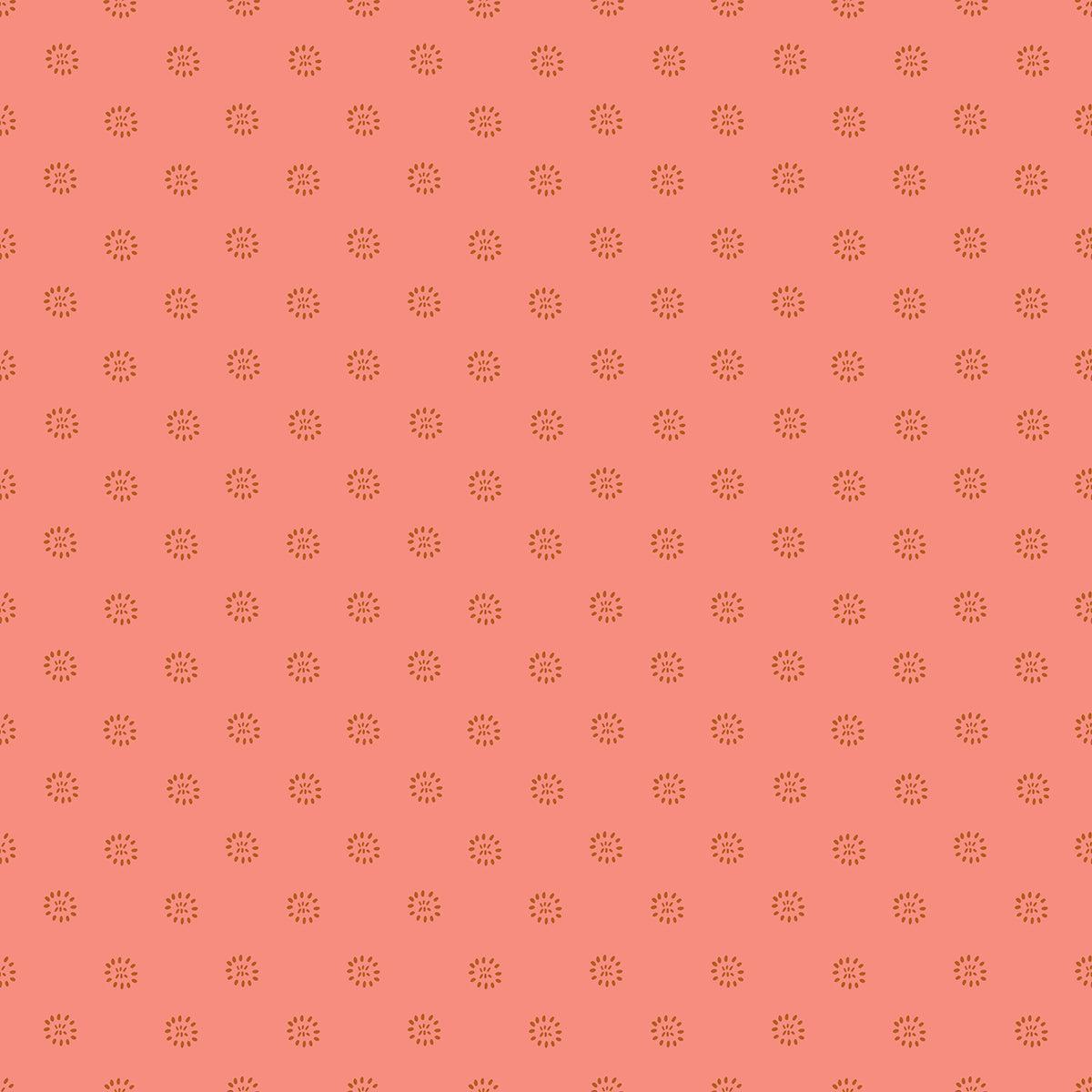 Ruby Star Society-Stamped Dark Melon-fabric-gather here online