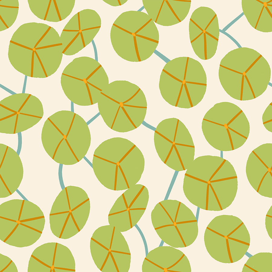 Ruby Star Society-Pilea Natural-fabric-gather here online