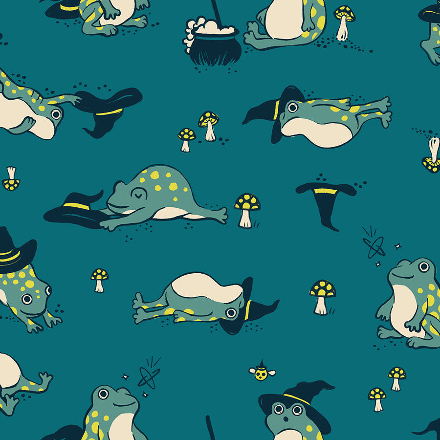 Ruby Star Society-Frogmiliars Storytime-fabric-gather here online