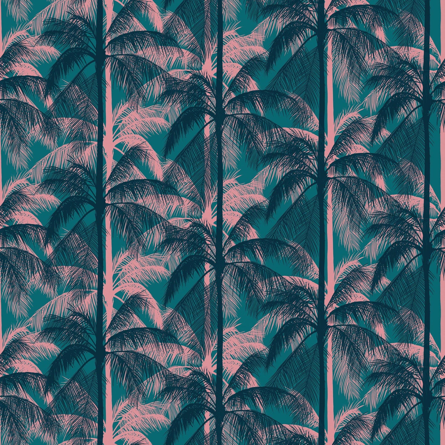Ruby Star Society-Poolside Palms Storytime on Canvas-fabric-gather here online