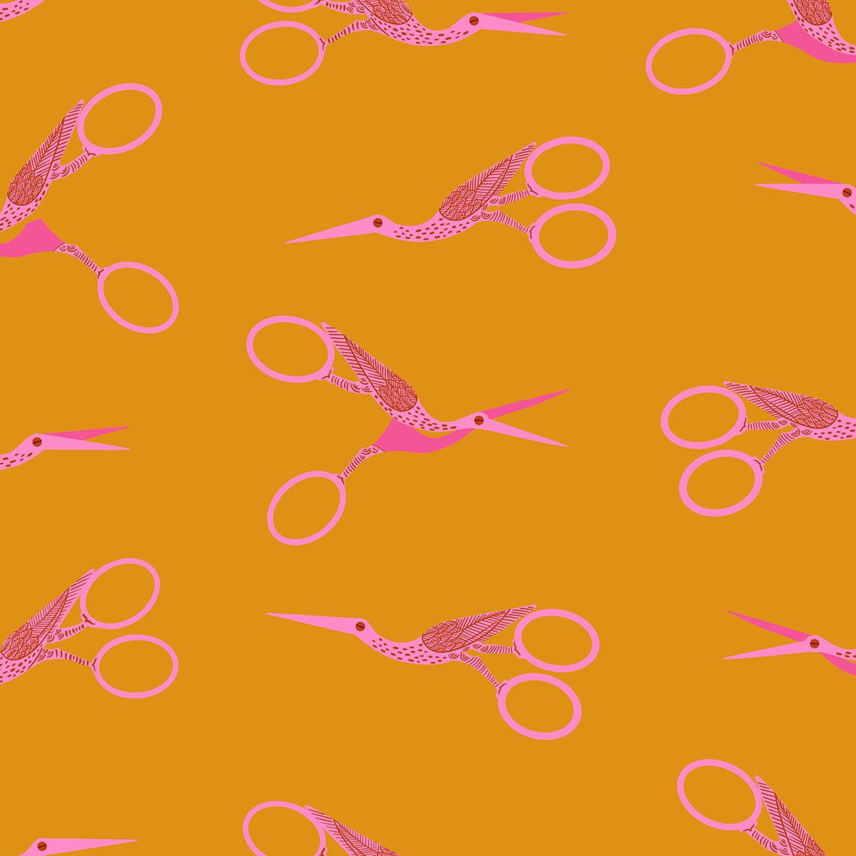 Ruby Star Society-Stork Scissors Honey-fabric-gather here online