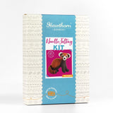 Hawthorn Handmade-Red Panda Needle Felting Kit-craft kit-gather here online