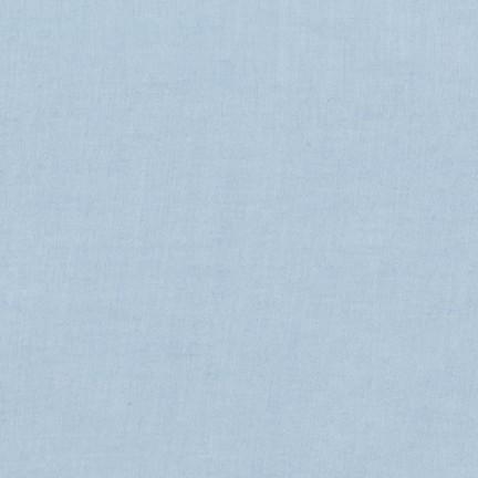 Robert Kaufman-REMNANT: Sophia Washed Lawn, 16 Sky Blue 30% OFF 1.30 YDS-fabric remnant-gather here online