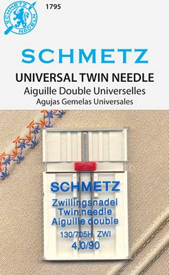 Universal Twin Needle - 4.0/90