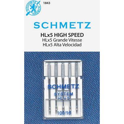 Schmetz-High Speed Needles 100/16 - for b08-sewing notion-gather here online