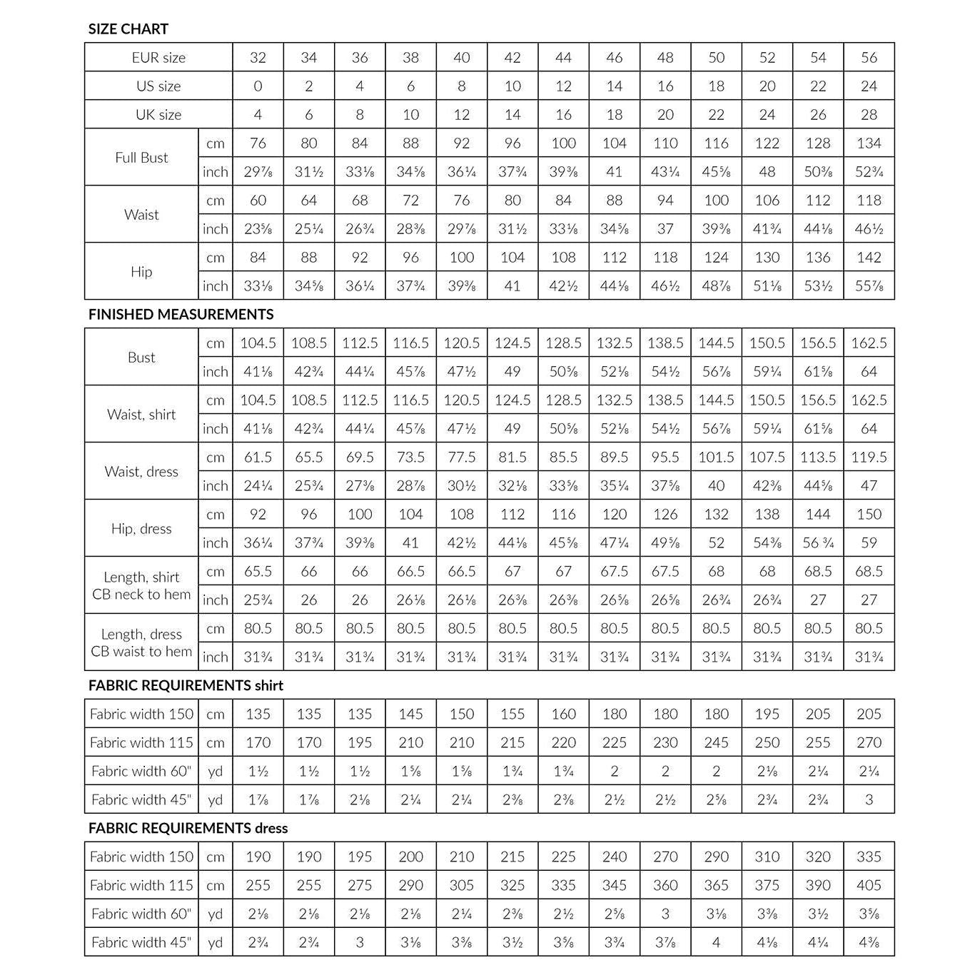 Named Clothing-Silmu Shirt & Shirt Dress Pattern - PDF DOWNLOAD-sewing pattern-gather here online