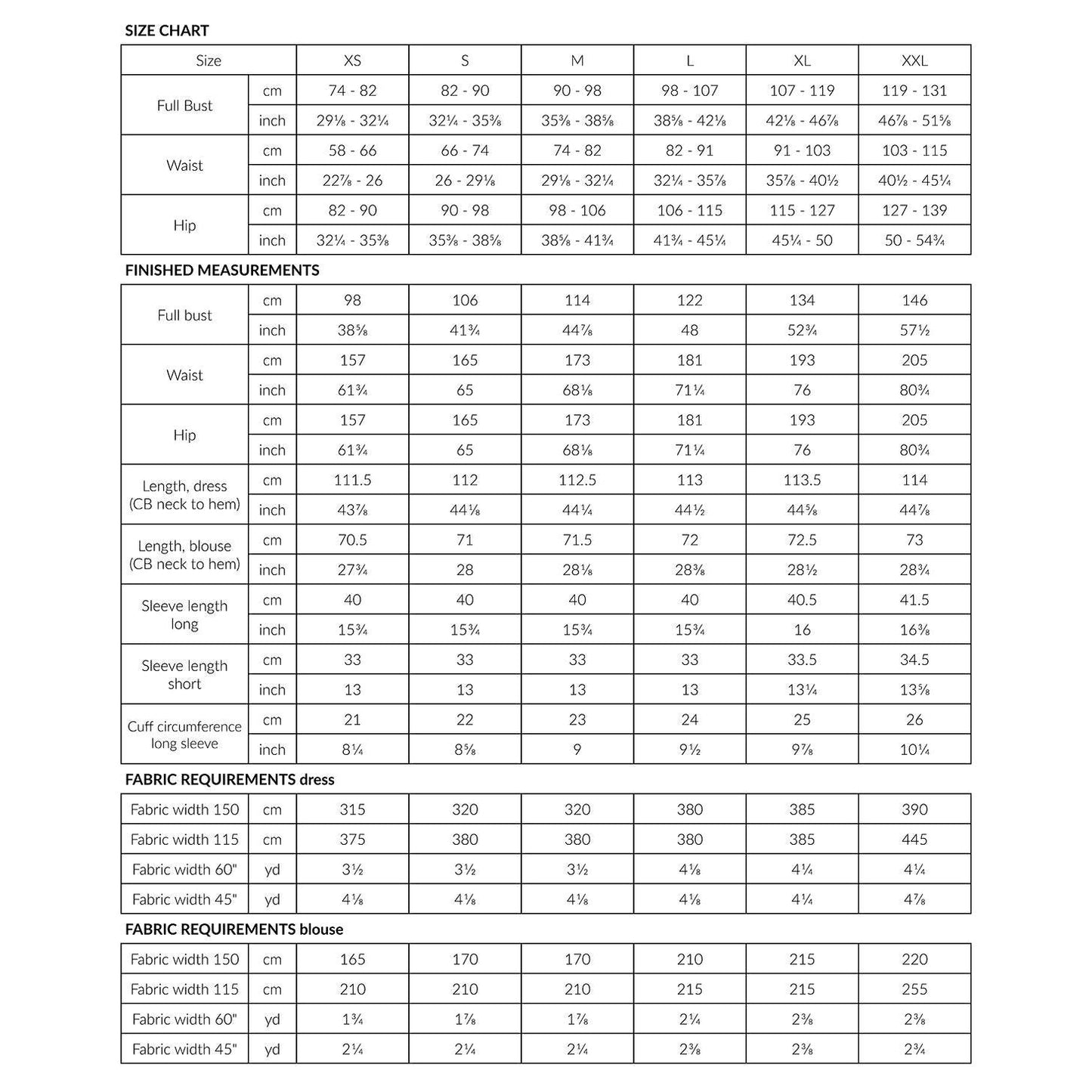 Named Clothing-Syli Dress & Blouse Set Pattern - PDF DOWNLOAD-sewing pattern-gather here online