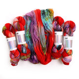 Hedgehog Fibres-Sock Yarn-yarn-Hibiscus*-gather here online