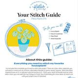 Keller Design Co.-Pilea Plant Embroidery Kit-embroidery kit-gather here online
