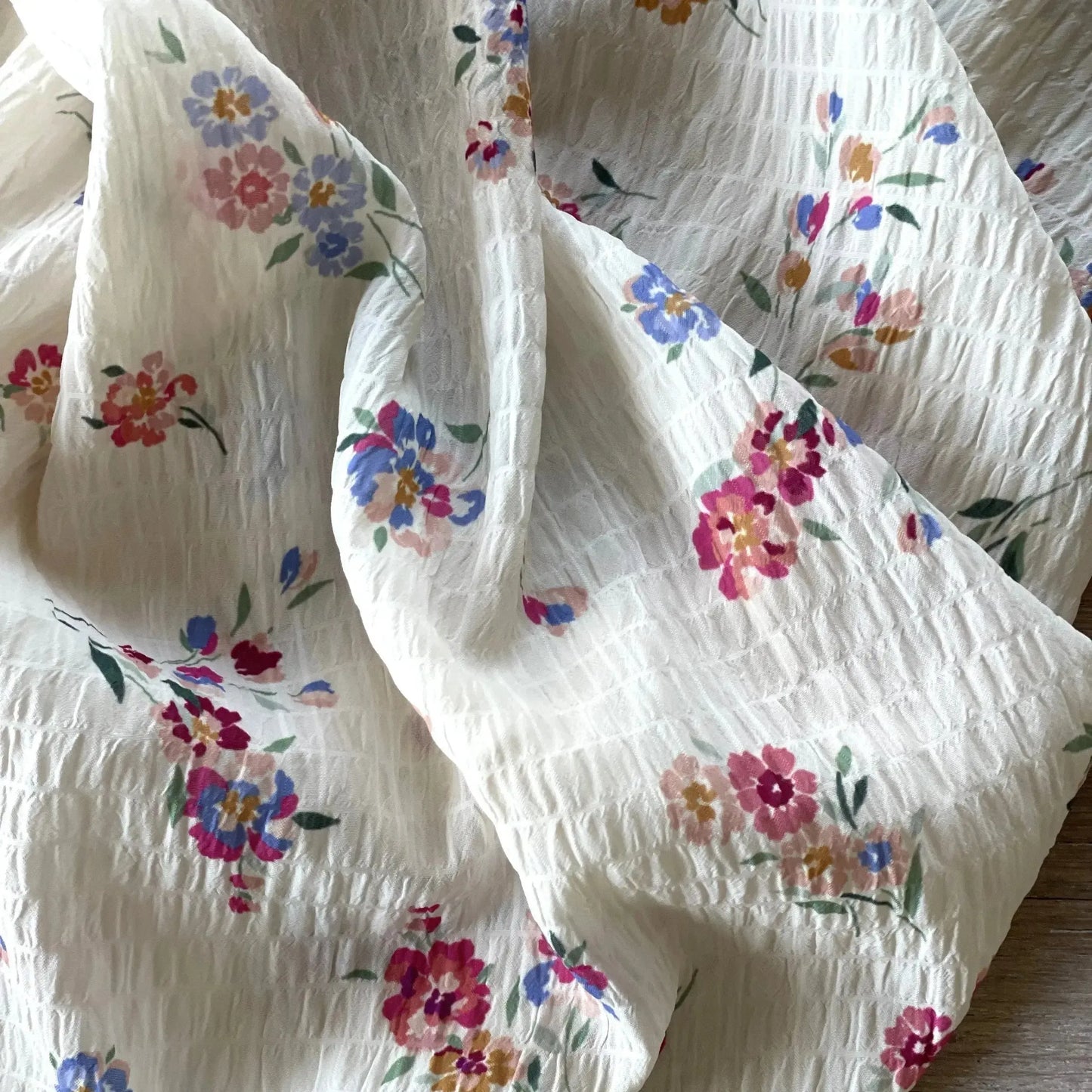 Vingtsept-Seersucker - Lilac-fabric-gather here online