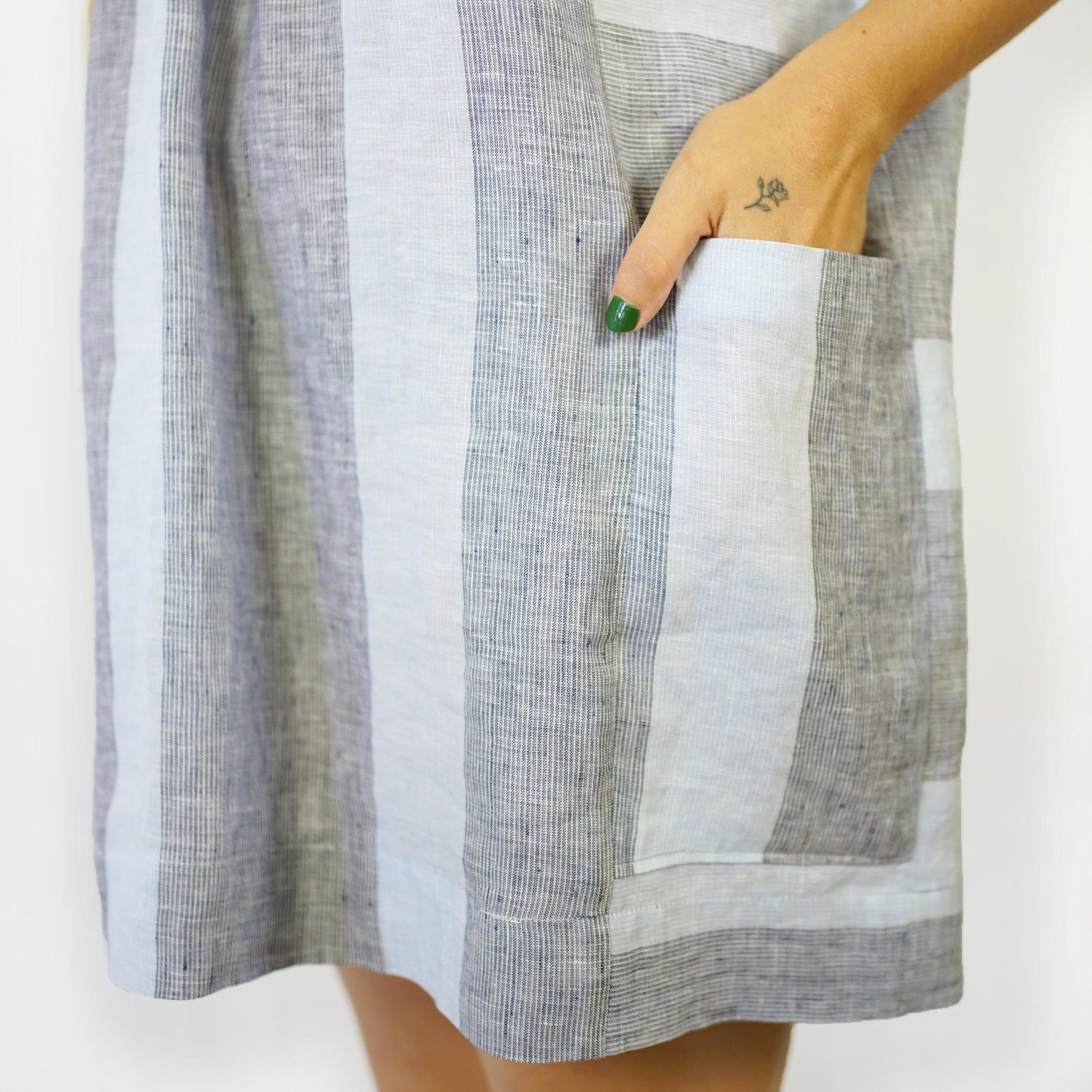 Matchy Matchy Sewing Club-Skipper Top & Dress Pattern - PDF DOWNLOAD-sewing pattern-gather here online