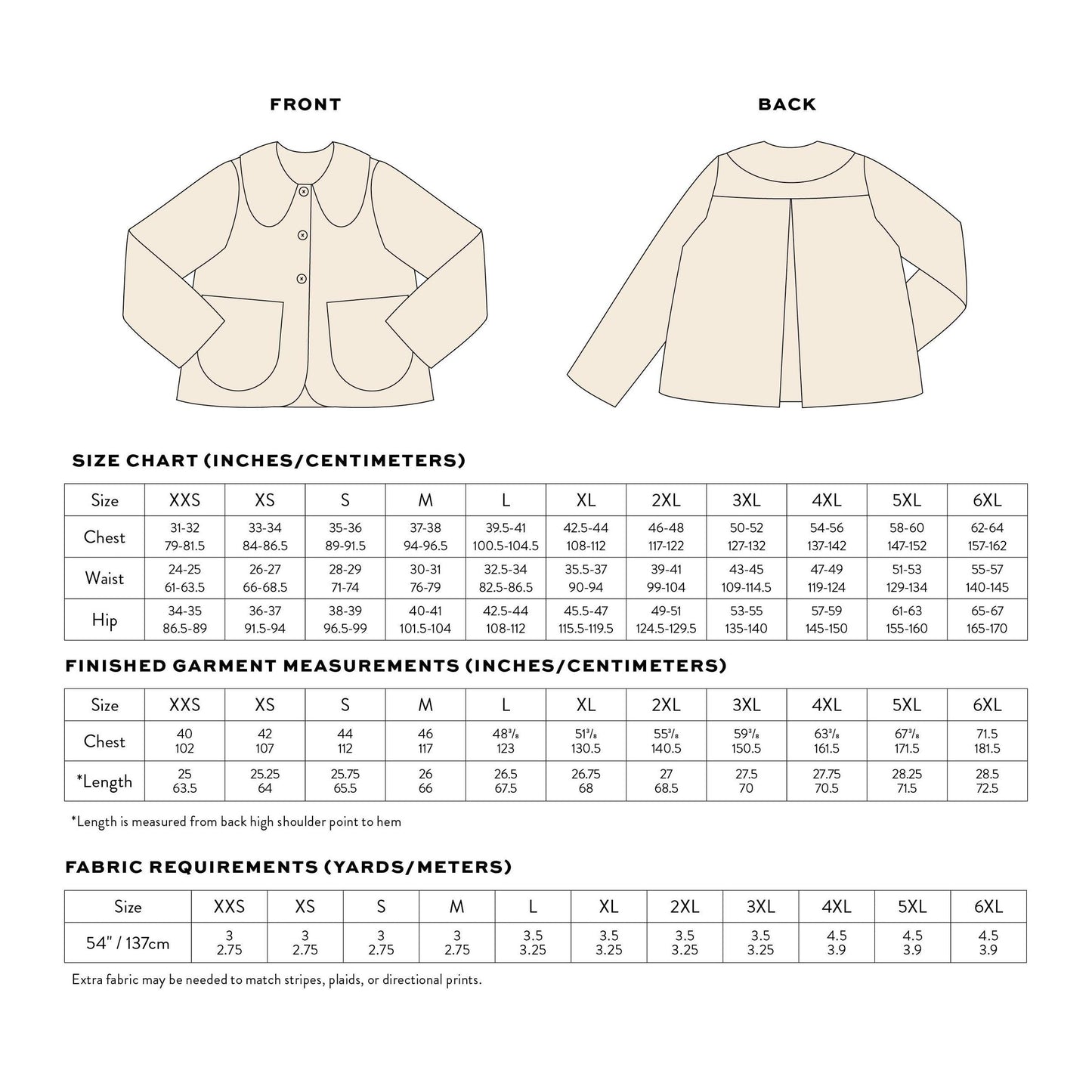 Matchy Matchy Sewing Club-Storybook Swing Coat Pattern - PDF DOWNLOAD-sewing pattern-gather here online