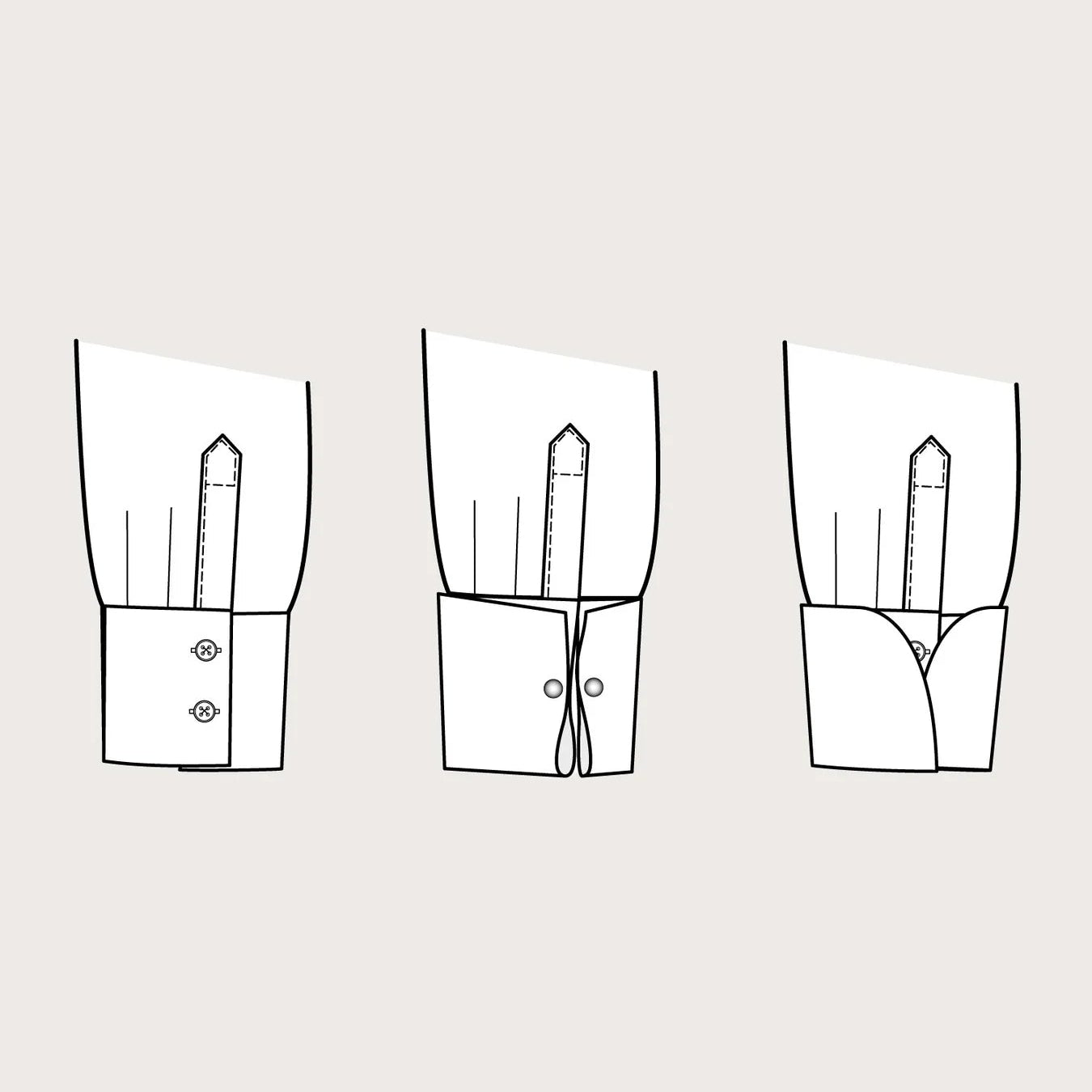 Assembly Line-Classic Shirt Pattern-sewing pattern-gather here online