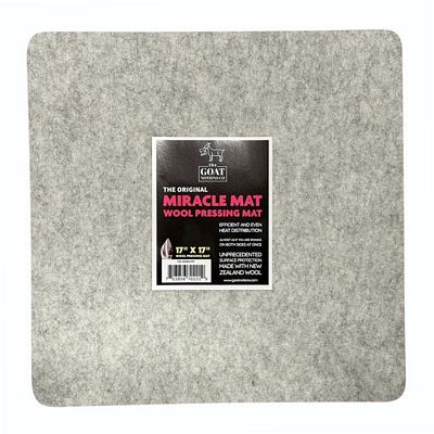 The Goat Notions Co.-Wool Pressing Mat 17" x 17"-sewing notion-gather here online