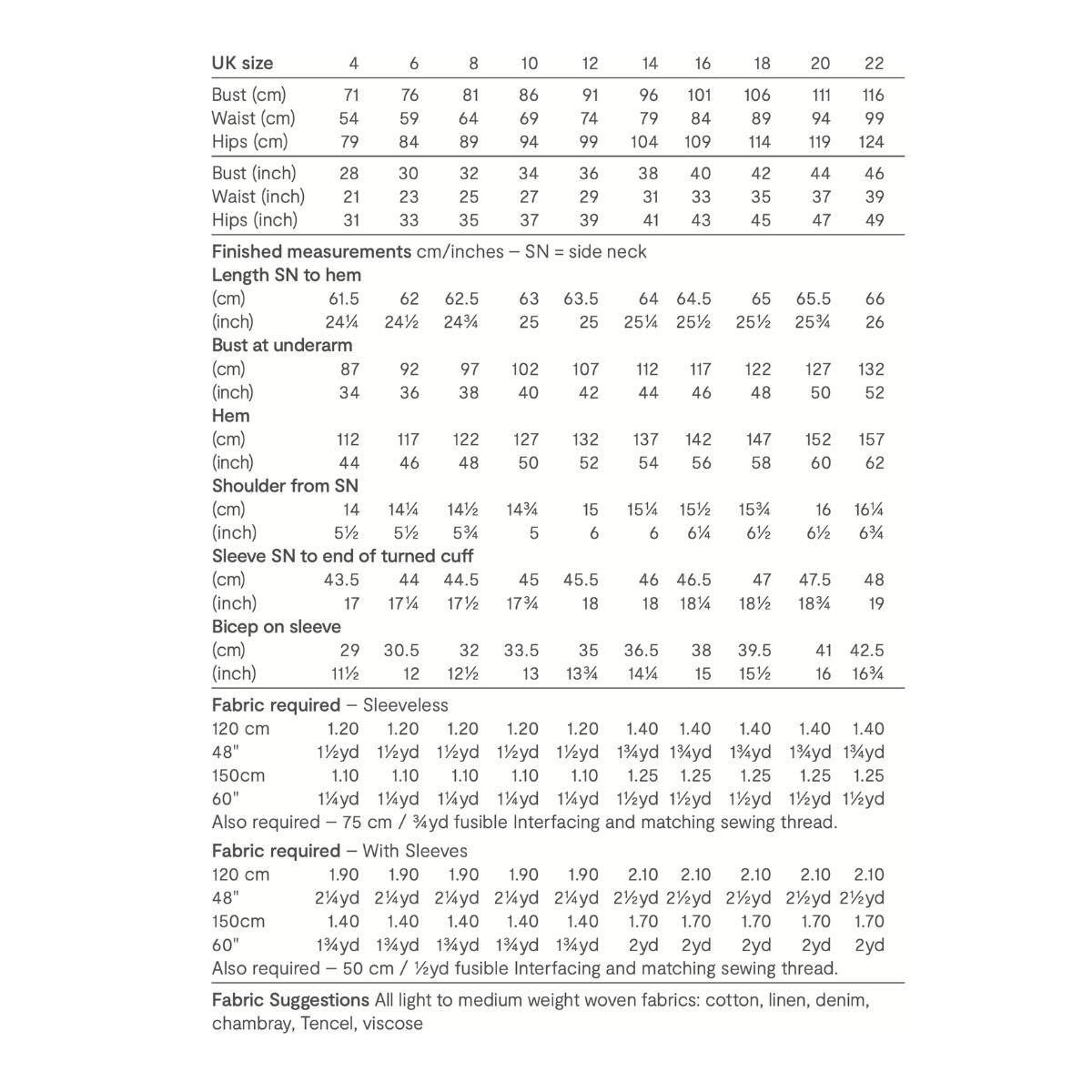 The Maker's Atelier-The Flared Shirt Pattern - PDF DOWNLOAD-sewing pattern-gather here online