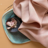 Atelier Brunette-Dobby Viscose-fabric-09 Maple-gather here online