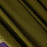 Atelier Brunette-Gabardine-fabric-17 Ivy Green-gather here online