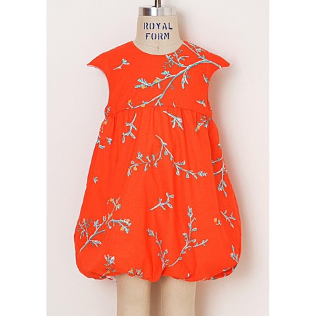 oliver + s-Bubble Dress Pattern - PDF DOWNLOAD-sewing pattern - kids-gather here online