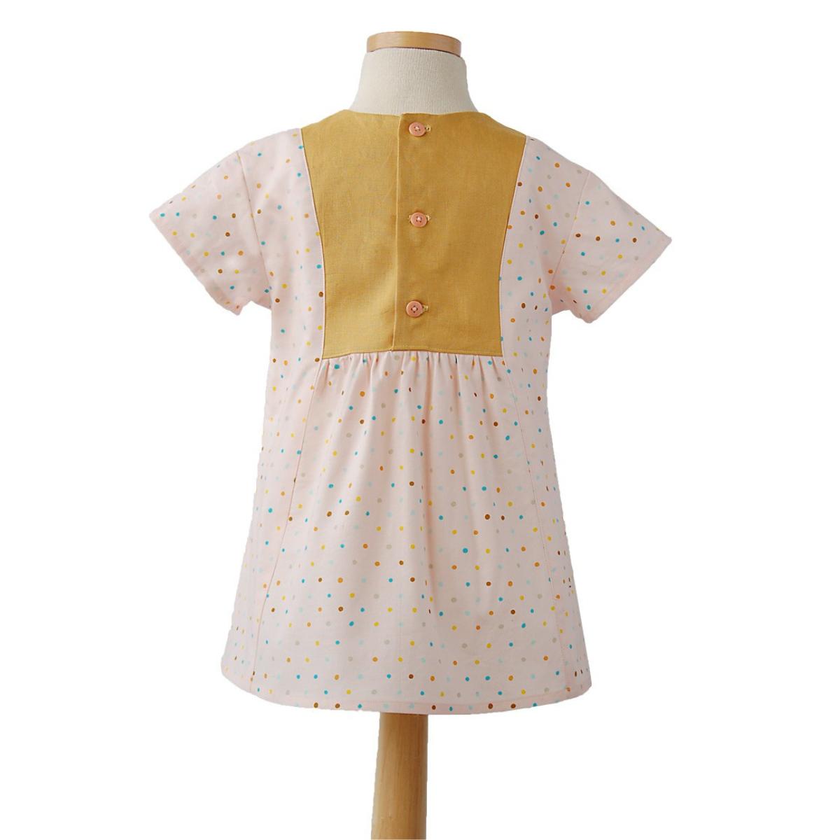 oliver + s-Hide-And-Seek Dress & Tunic Pattern - PDF DOWNLOAD-sewing pattern - kids-gather here online