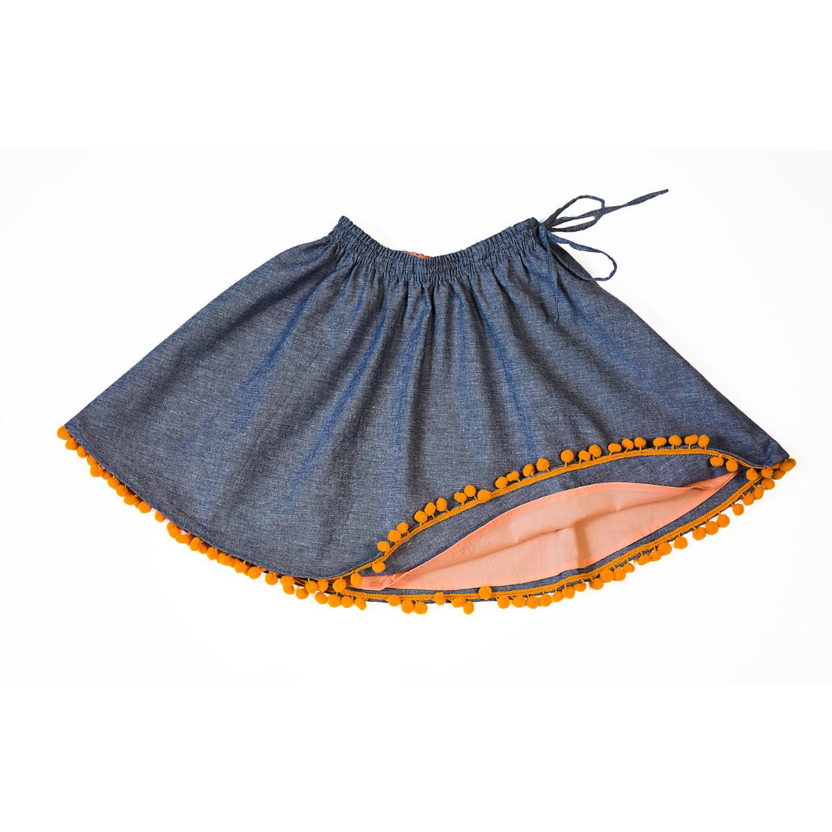 oliver + s-Swingset Skirt Pattern - PDF DOWNLOAD-sewing pattern - kids-gather here online
